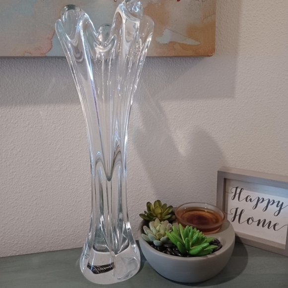 Mikasa Other - Vintage Mikasa Crystal Vase